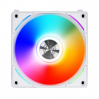 Cooler Para Gabinete Lian Li Uni Fan AL120, RGB, White, UF-AL120-1W