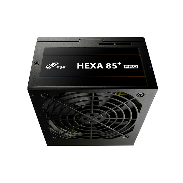 Fonte 650W 80 Plus Bronze FSP HEXA Pro Preto