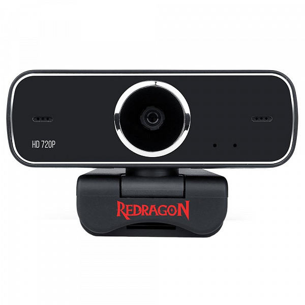 Webcam Redragon Streaming Fobos, HD 720p - GW600