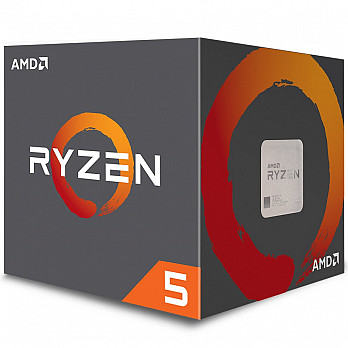 Processador AMD Ryzen 5 2600 Cooler Wraith Stealth Cache 19MB 34GHz 39GHz Max Turbo AM4 YD2600BBAFBOX
