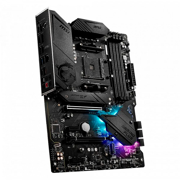 Placa-Mãe MSI MPG B550 Gaming Plus, AMD AM4, ATX