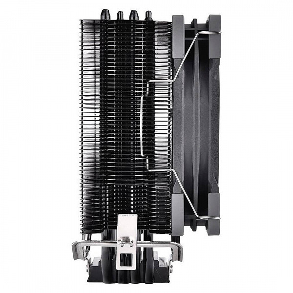 Cooler para Processador Thermaltake UX200 SE, Black, ARGB, 120mm, CL-P105-AL12SW-A