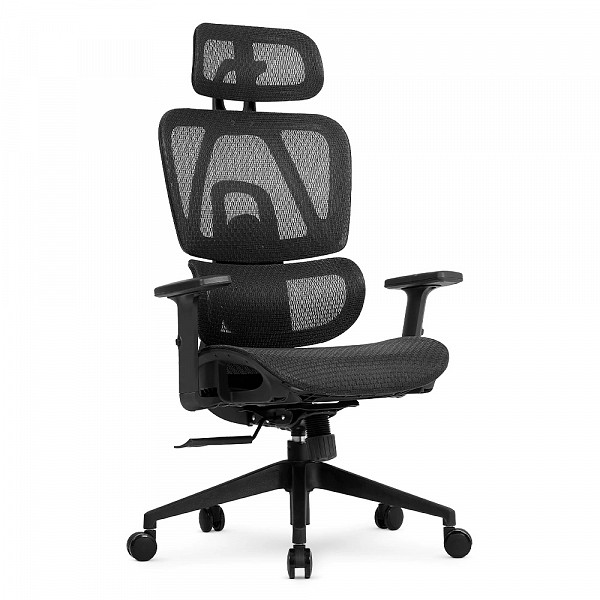 Cadeira Office DT3 Valor, Até 120Kg, Nylon, Preto - 14197-2