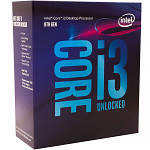 Processador Intel i3-8350k Coffee Lake 8a Geração, Cache 8MB, 4.0GHz, LGA 1151 Intel UHD Graphics 630 - BX80684I38350K