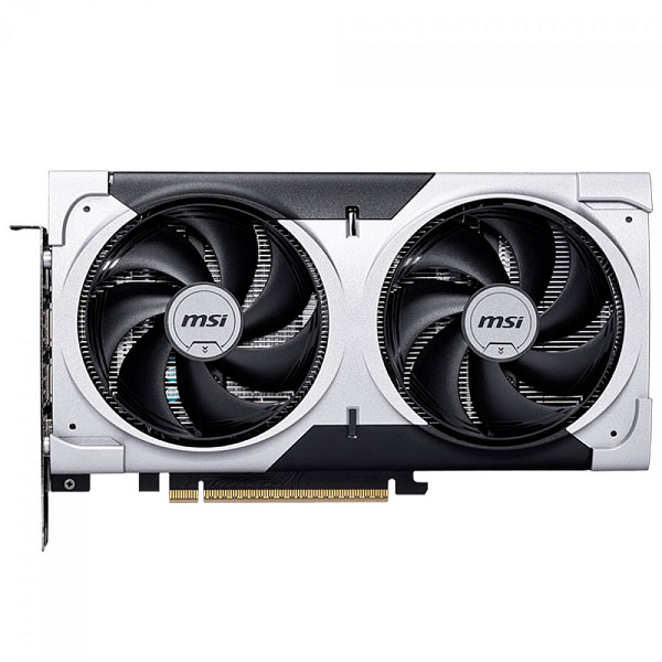 Placa de Vídeo MSI NVIDIA GeForce RTX 5060 Ti Ventus 2X OC, 8GB, GDDR7, DLSS, Ray Tracing, 912-V536-024