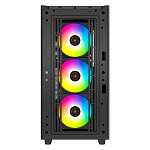 Gabinete Gamer Deepcool CG540, Mid Tower, 3x Cooler ARGB, Lateral em Vidro Temperado, Preto - R-CG540-BKAGE4-G-1