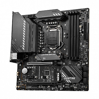 Placa Mãe MSI MAG B560M Mortar, Chipset B560, Intel LGA 1200, mATX, DDR4, 911-7D17-046