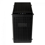 Gabinete Gamer Cooler Master Q300L V2, Mini Tower, Black, Sem Fonte, Com 1 Fan, Q300LV2-KGNN-S00