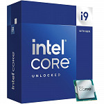 Processador Intel Core i9-14900KF, 14ª Geração, 6GHz Max Turbo, Cache 36MB, 24 Núcleos, 32 Threads, LGA1700 - BX8071514900KF