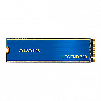 SSD Adata Legend 700, 256GB, M.2, 2280, Pcie NVME, Leitura 2000MB/s, Gravação 1600MB/s - ALEG-700-1TCS