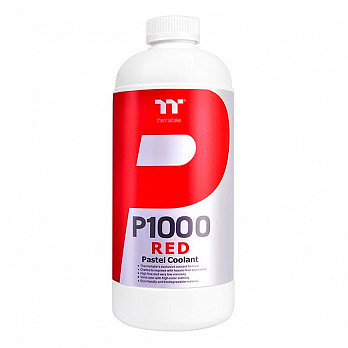 Líquido Coolant 1000ml Vermelho Pastel P1000 CL-W246-OS00RE-A THERMALTAKE