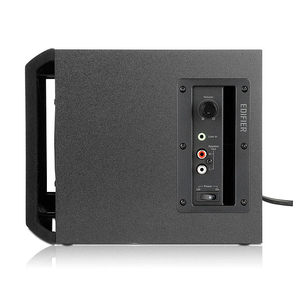 Caixa De Som para Pc X100B Edifier 15w RMS de potência, Subwoofer, Bivolt