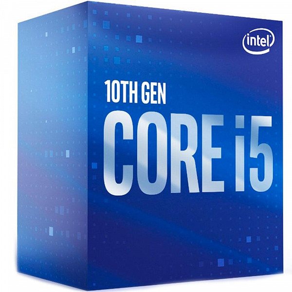 Processador Intel Core i5-10400F, Cache 12MB, 2.9GHz, LGA 1200 - BX8070110400F