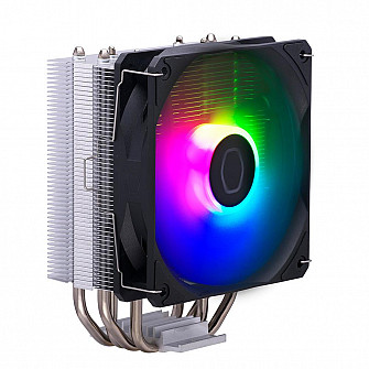 Cooler para Processador Cooler Master Hyper 212 Spectrum V3, Intel-AMD, RGB, Black, RR-S4NA-17PA-R1