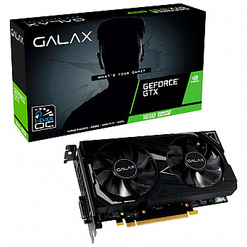 Placa de Vídeo GeForce GTX 1650 Super EX 4GB Gddr6 Galax