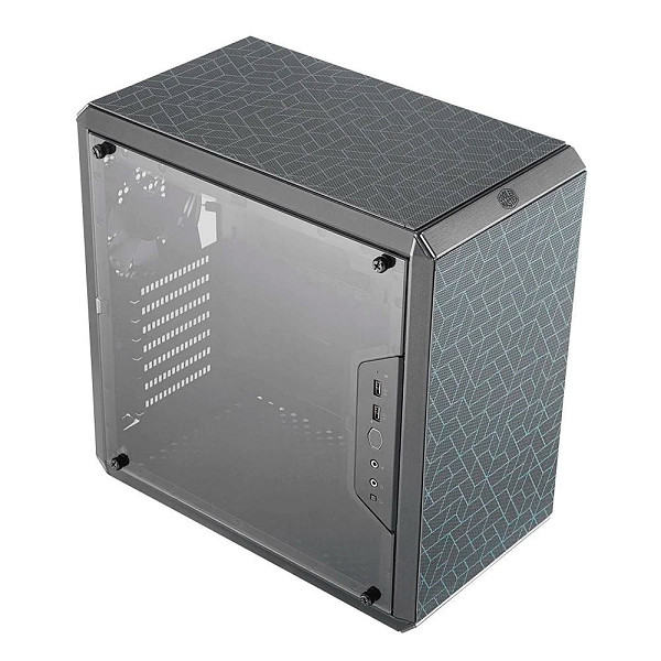 Gabinete Gamer Cooler Master Masterbox Q500L, Mid Tower, com FAN, Lateral em Acrílico - MCB-Q500L-KANN-S00