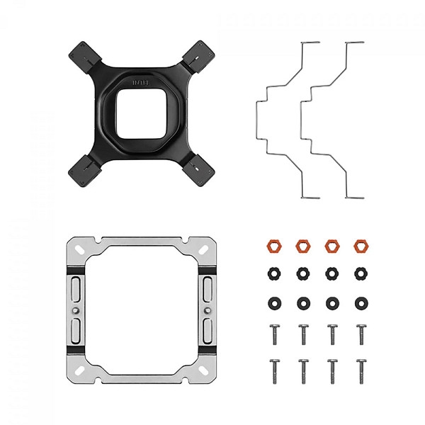 Cooler Para Processador DeepCool High Performance AK400, 120mm, Intel-AMD, R-AK400-BKNNMN-G-1
