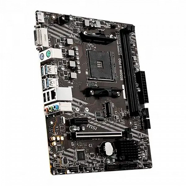 Placa MAE MSI B550M-A PRO - AMD AM4, DDR4 - Matx  M.2