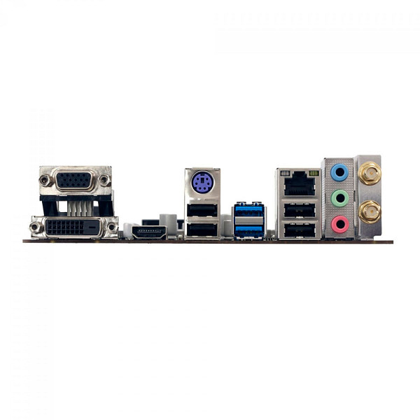 Placa Mãe Biostar H610MX-E, Chipset H610, Intel LGA 1700, mATX, DDR4