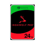 HD Seagate Ironwolf Pro, 24TB, SATA, 7200 RPM - ST24000NT002