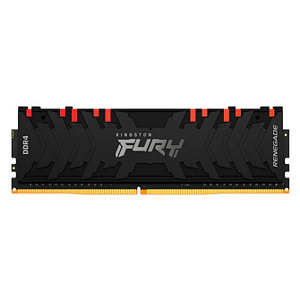 Memória RAM Kingston Fury Beast, RGB, 8GB, 3600MHz, DDR4, CL17, Preto - KF436C16RBA/8