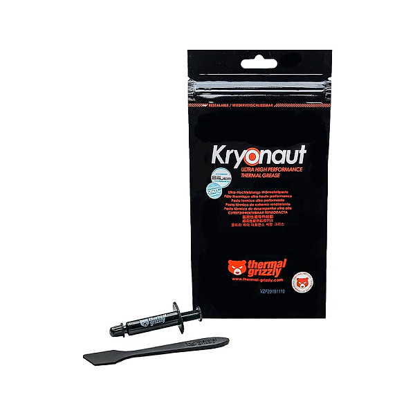 Pasta Térmica Thermal Grizzly Kryonaut Ultra - 1g - TG-K-001-RS