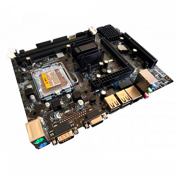 Placa mãe  Bluecase BMBG41-D DDR3 LGA 775P