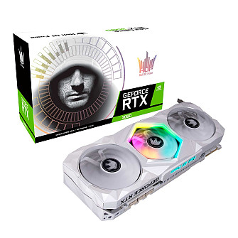 Placa de Video Galax GeForce RTX 3080 HOF 10GB GDDR6X 320-bit DP*3/HDMI 38NWM3MD3BJJ LHR