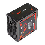 Fonte Redragon RGPS, 600W, 80 Plus Bronze, Preto, GC-PS024