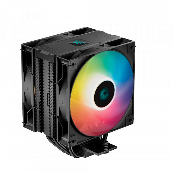 Cooler para Processador DeepCool AG400 DIGITAL PLUS, ARGB, 120mm, Intel-AMD, Black, R-AG400-BKADMP-G-1