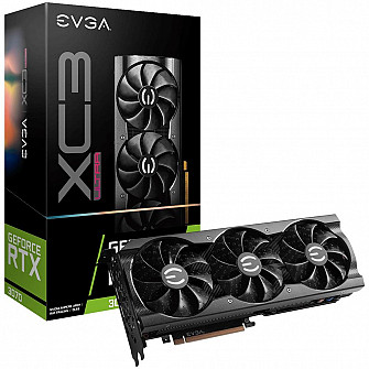 Placa de Vídeo EVGA NVIDIA GeForce RTX 3070 XC3 ULTRA GAMING, 8GB, GDDR6, iCX3 Cooling, ARGB LED - 08G-P5-3755-KR