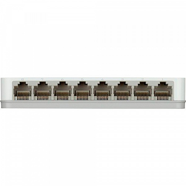 Switch DGS-1008A D-Link 10-100-1000Mbps Gigabit Ethernet com 8 portas