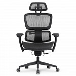 Cadeira Office DT3 AZZERA, Até 130kg, Reclinável, Braço 3D, Nylon, Preto - 14055-5