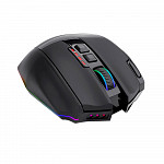 Mouse Gamer Redragon Sniper Pro, RGB, 16000DPI, 9 Botões, Sem Fio, Programáveis Macro - M801P-RGB