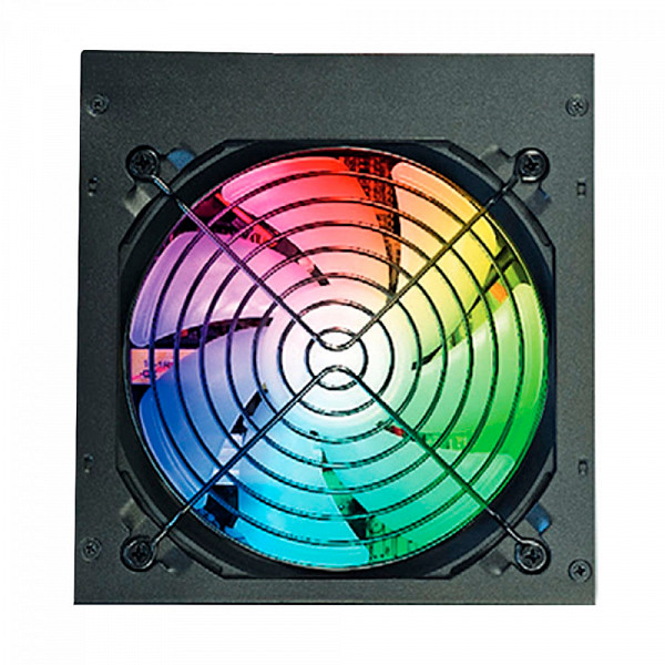 Fonte Duex DX 600FSE RGB Series, 600W, Bivolt, Black