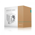 Cooler Para Processador DeepCool AK620 WH, 120mm, Intel-AMD, White, R-AK620-WHNNMT-G-1