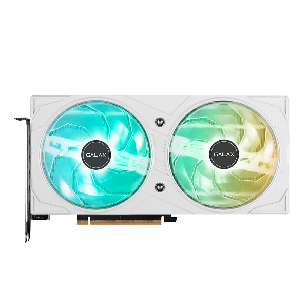 Placa de Video GALAX GeForce RTX 5060 EX White 8GB GDDR7 128-bit - 56NSN8MDDBBS