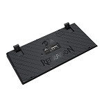 Teclado Membrana Redragon Crescent 68, RGB, 60%, USB, Preto, K519-RGB