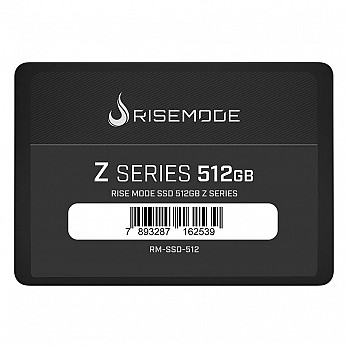 SSD Rise Mode Gamer Z Series 512GB, Sata, Leitura: 535MB/s e Gravação: 435MB/s - RM-SSD-512