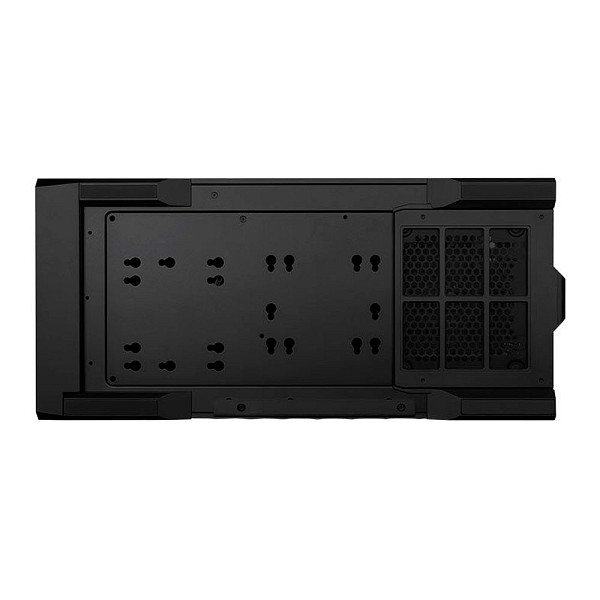 Gabinete Gamer Lian Li Vector V150 Infinity, Mini-Tower, Lateral de Vidro, Com 3 Fans, Preto, V150INFX