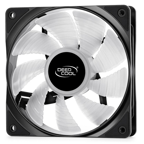 Cooler DeepCool RF 120, RGB, 12cm - DP-FRGB-RF120-1C op