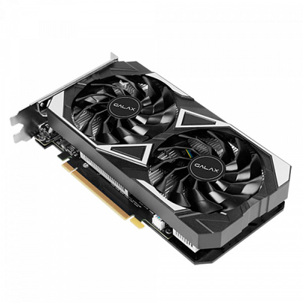 Placa de Vídeo Galax NVIDIA GeForce RTX 3050 EX (1-Click OC), 6GB, GDDR6, DLSS, Ray Tracing, 35NRLDMD9OEX