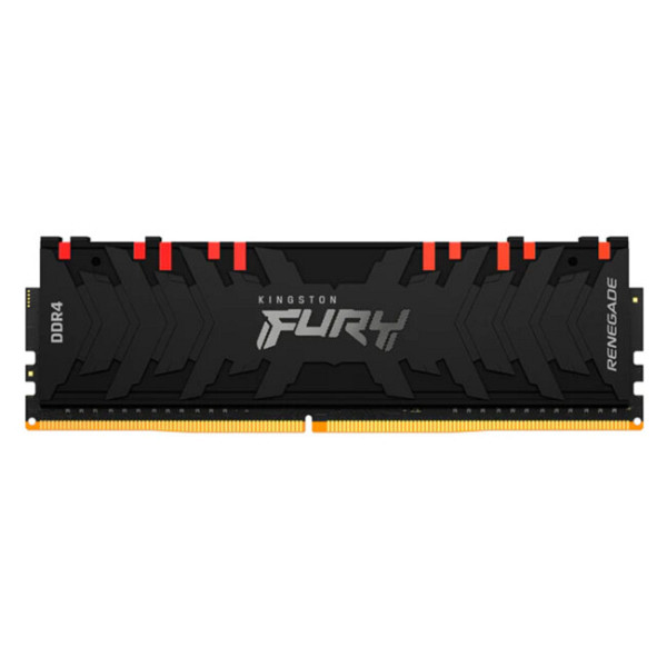Memória RAM Kingston Fury Beast, RGB, 8GB, 3600MHz, DDR4, CL17, Preto - KF436C16RBA/8
