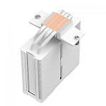 Cooler para Processador DeepCool AG400 DIGITAL WH, ARGB, 120mm, Intel-AMD, White, R-AG400-WHADMN-G-1