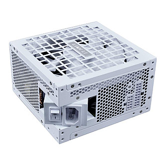 Fonte Lian Li RS 1000W, 80 Plus Gold, ATX 3.1, PFC Ativo, Full Modular, Preto, RS1000G BH BR Branca