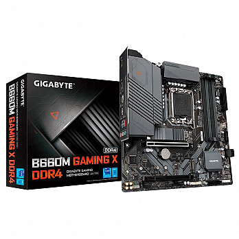 Placa Mãe Gigabyte B660M Gaming X DDR4, Intel, mATX, DDR4 - B660MGAMINGXDDR4