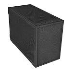 Gabinete Lian Li X Dan Case B4 Mesh, Micro-ATX, Com 2 Fans, Preto, B4X