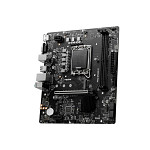 Placa Mãe Msi Pro B760m-e LGA 1700 Intel B760 Matx Ddr5