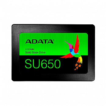 SSD 240 GB Adata SU650, SATA, Leitura: 520MB/s e Gravação: 450MB/s - ASU650SS-240GT-R