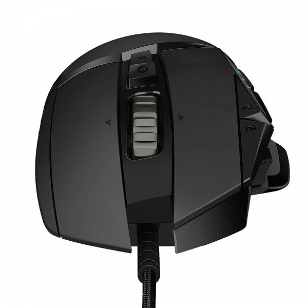 Mouse Gamer Logitech G502 HERO 16K RGB Lightsync 16000DPI - 910-005550